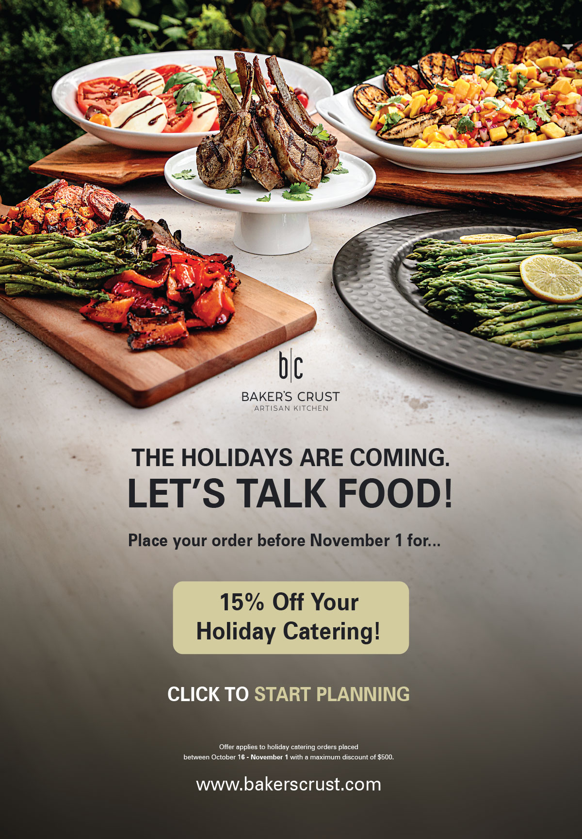 Catering graphic