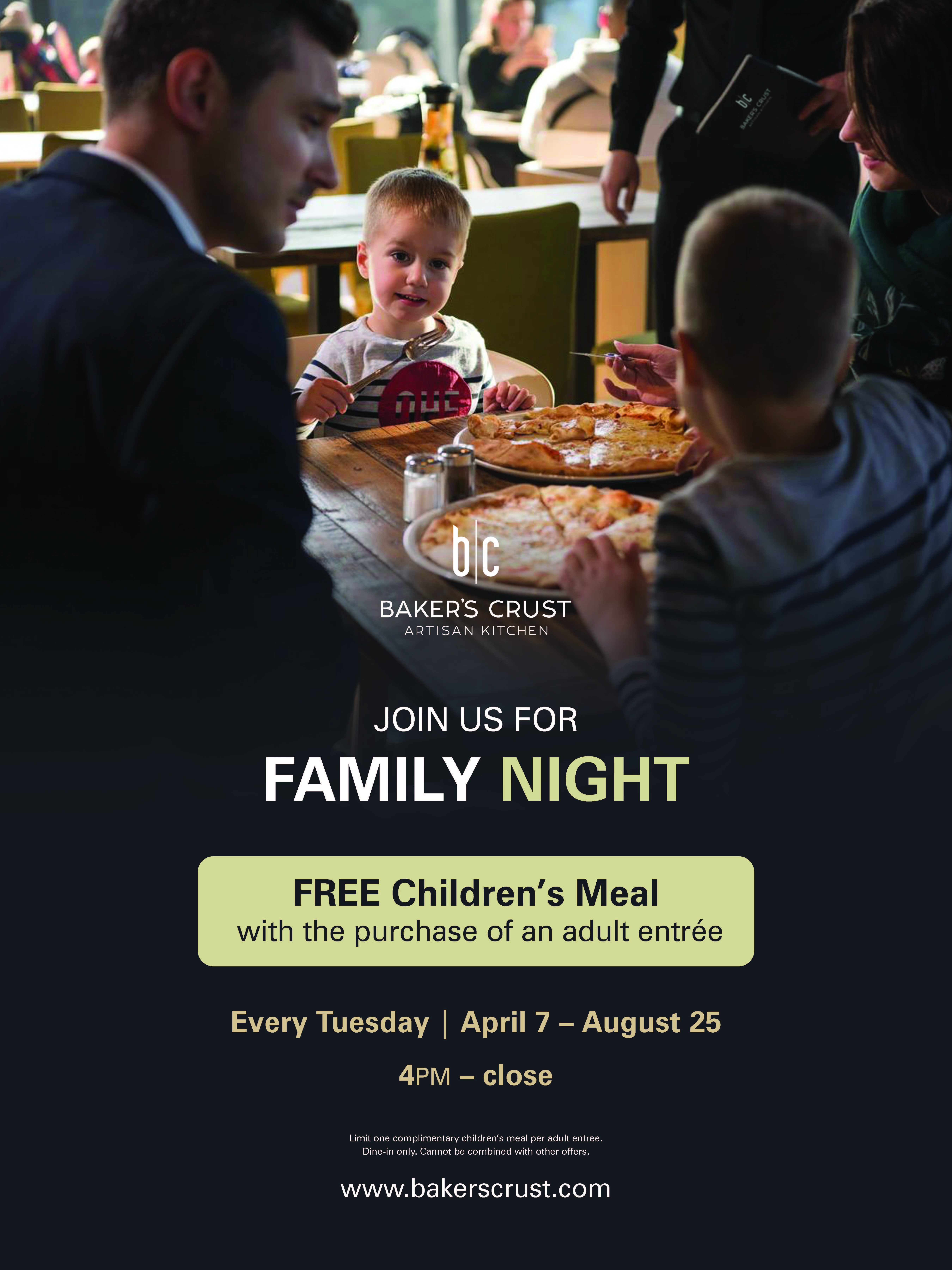 Family Night graphic